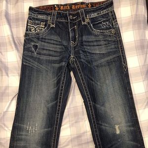 Rock Revival Men's Jeans Sz 30